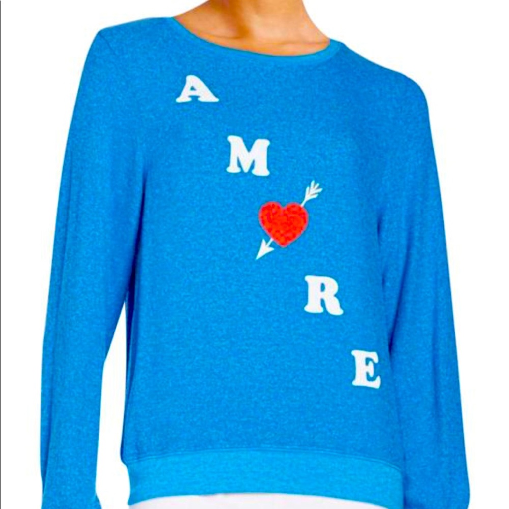 Wildfox Amore Sweatshirt